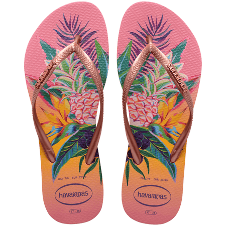 Ojotas Mujer Havaianas Slim Tropical