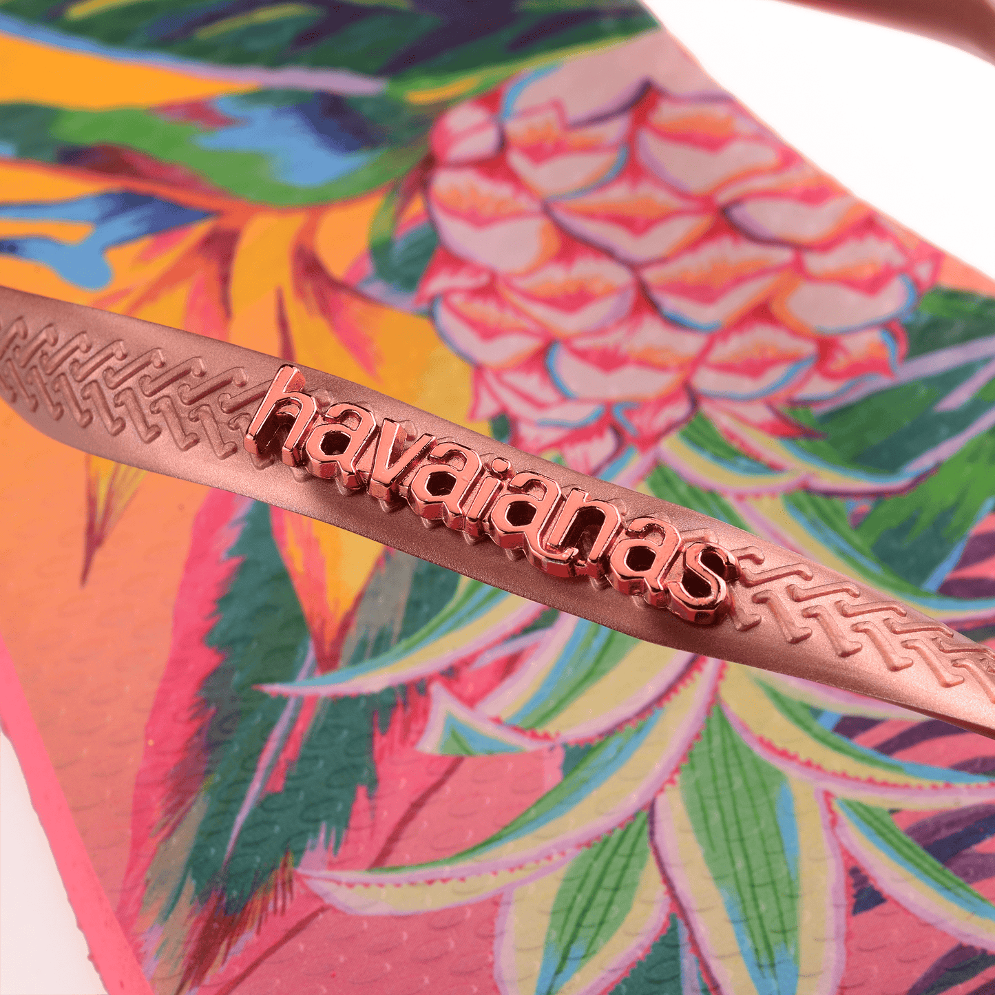 Ojotas Mujer Havaianas Slim Tropical