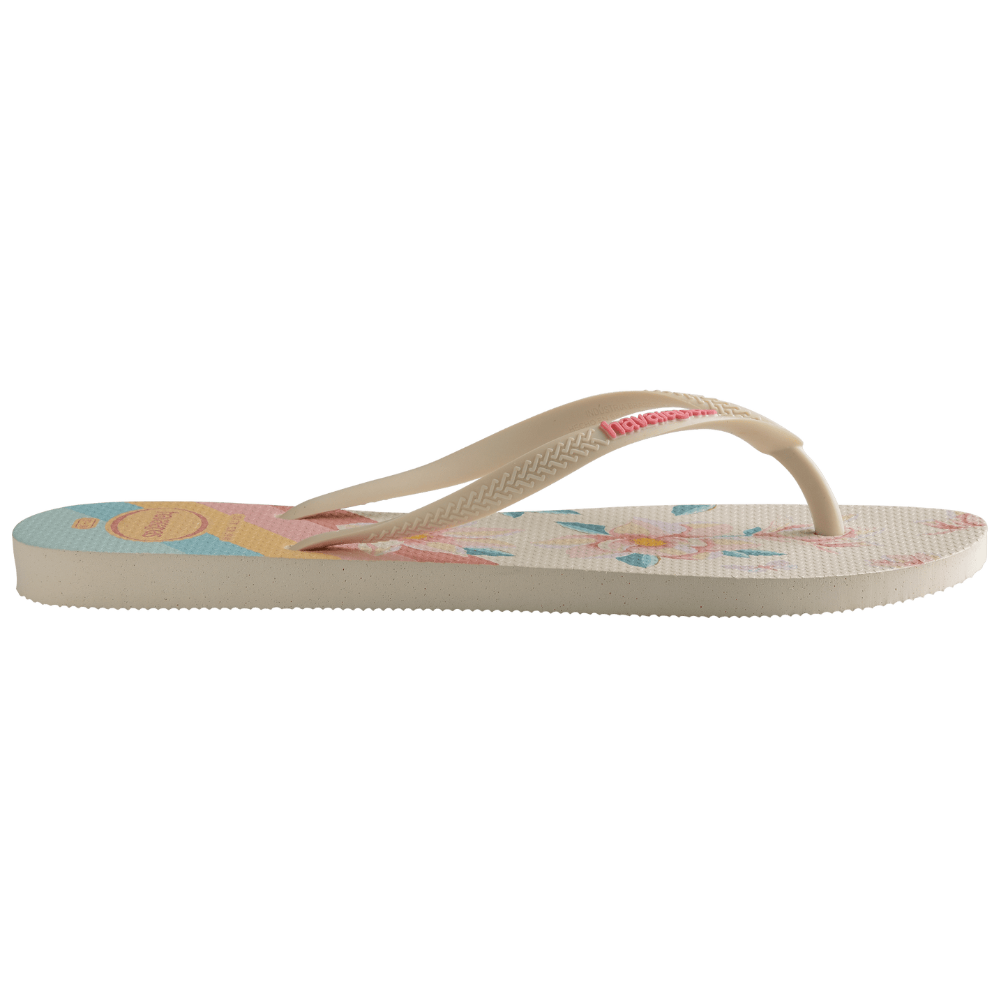 Ojotas Mujer Havaianas Slim Floral