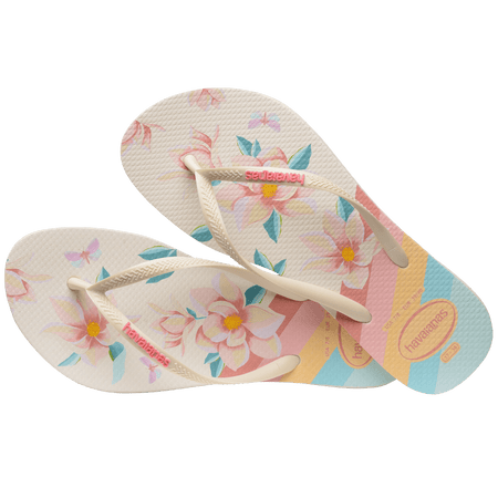 Ojotas Mujer Havaianas Slim Floral