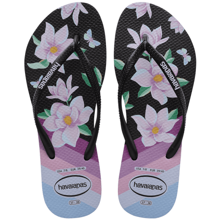 Ojotas Mujer Havaianas Slim Floral