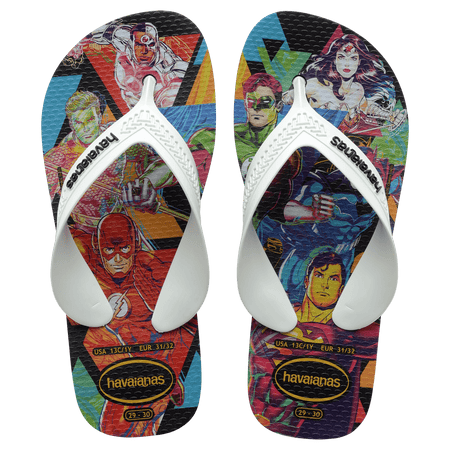 Ojotas Niños Havaianas Max Herois
