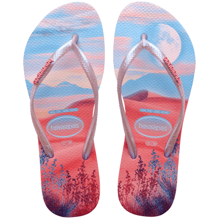 Ojotas Mujer Havaianas Slim Paisage
