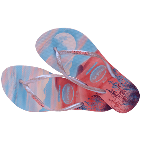 Ojotas Mujer Havaianas Slim Paisage