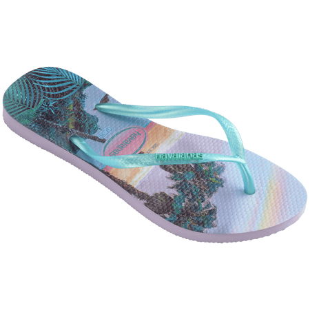 Ojotas Mujer Havaianas Slim Paisage