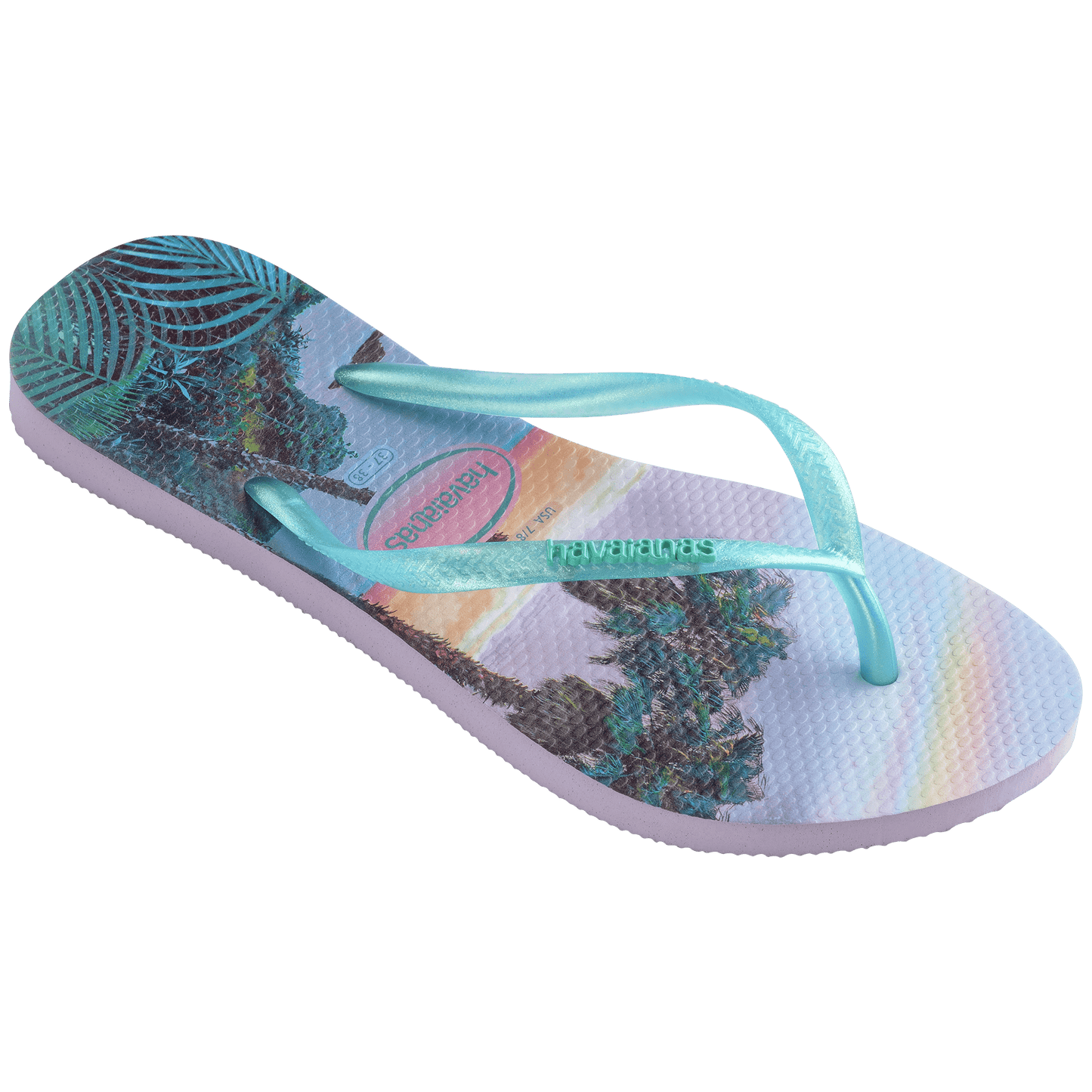 Ojotas Mujer Havaianas Slim Paisage