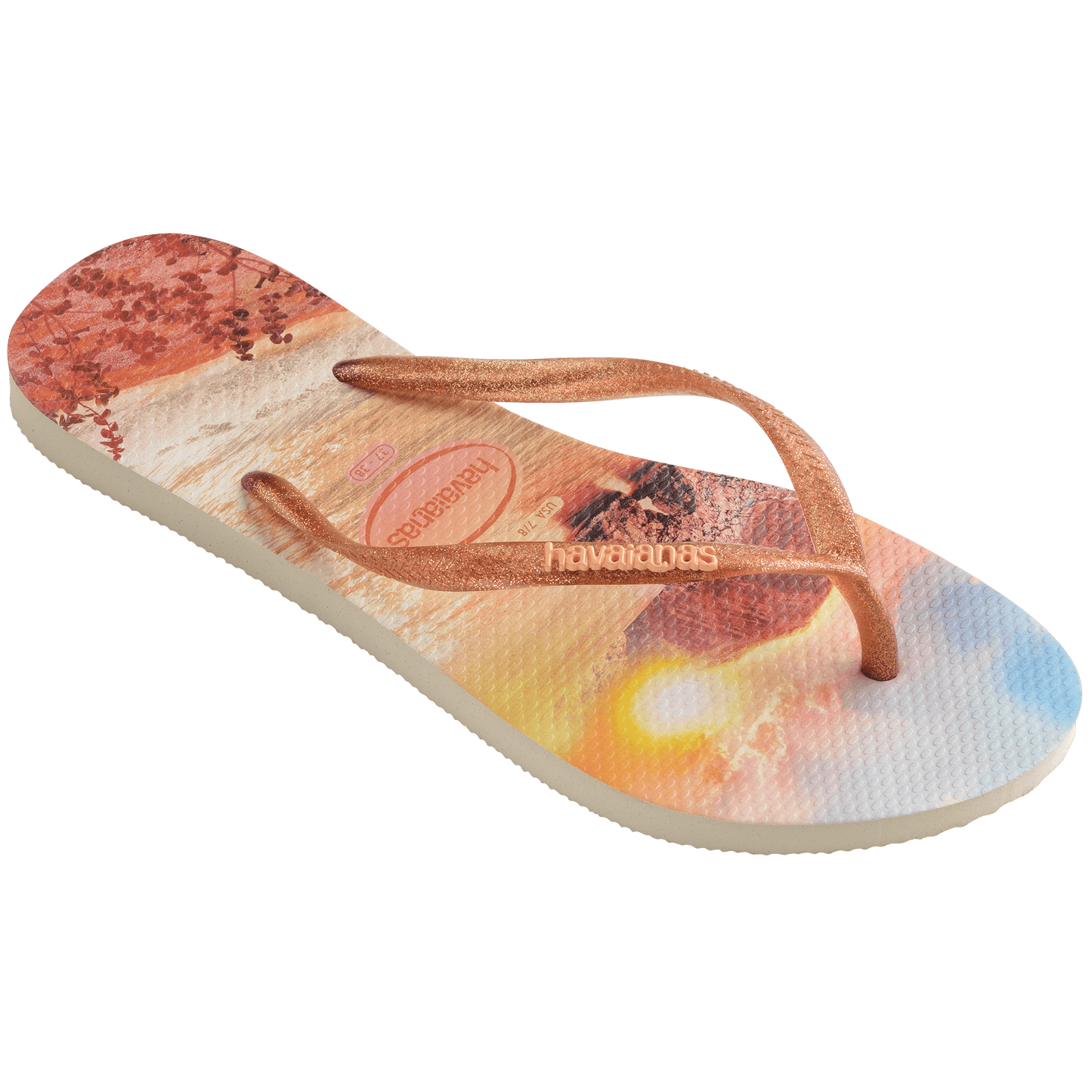 Ojotas Mujer Havaianas Slim Paisage