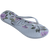 Ojotas Mujer Havaianas Slim Organic Floral