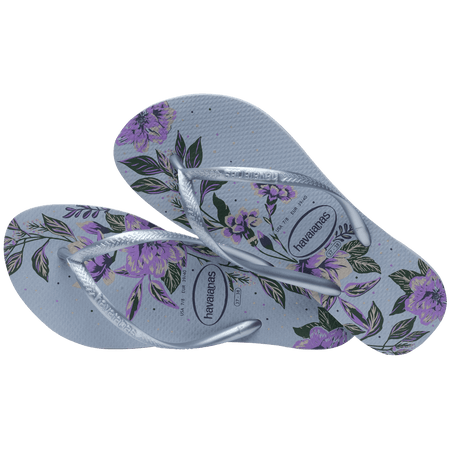 Ojotas Mujer Havaianas Slim Organic Floral