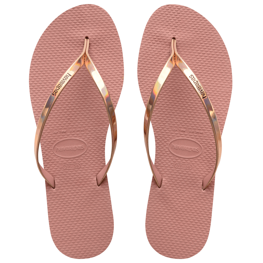 Ojotas Mujer Havaianas You Metallic