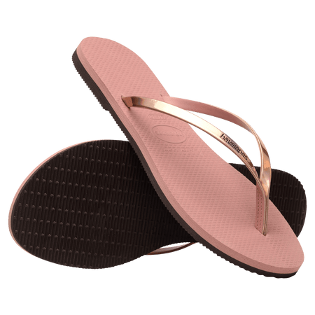 Ojotas Mujer Havaianas You Metallic