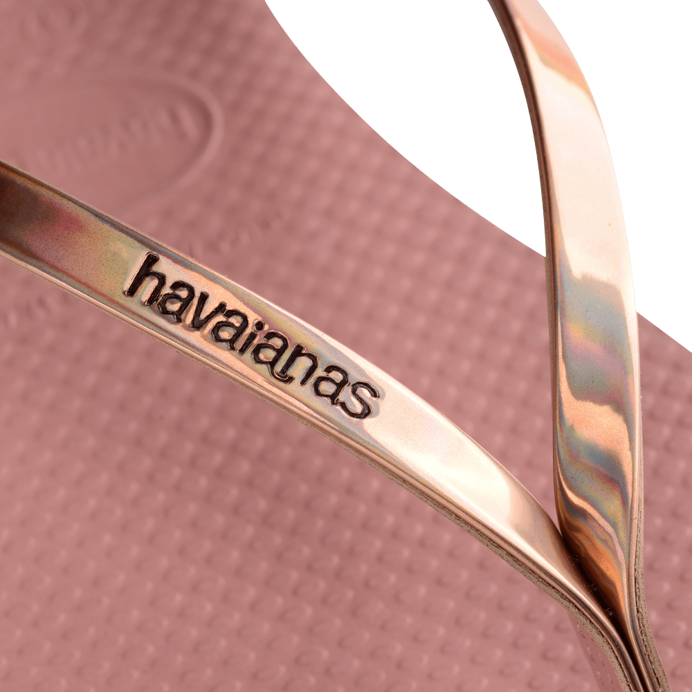 Ojotas Mujer Havaianas You Metallic