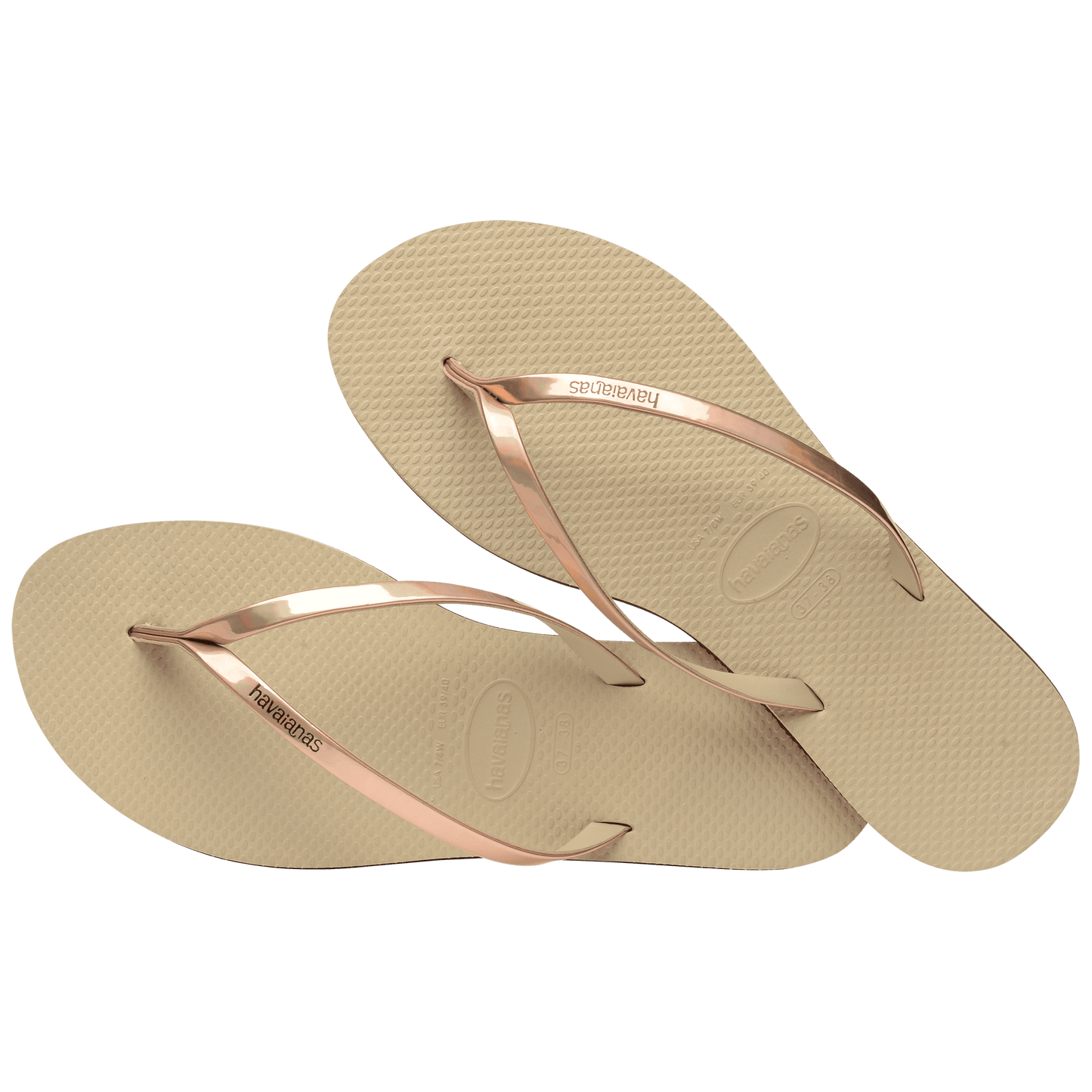 Ojotas Mujer Havaianas You Metallic