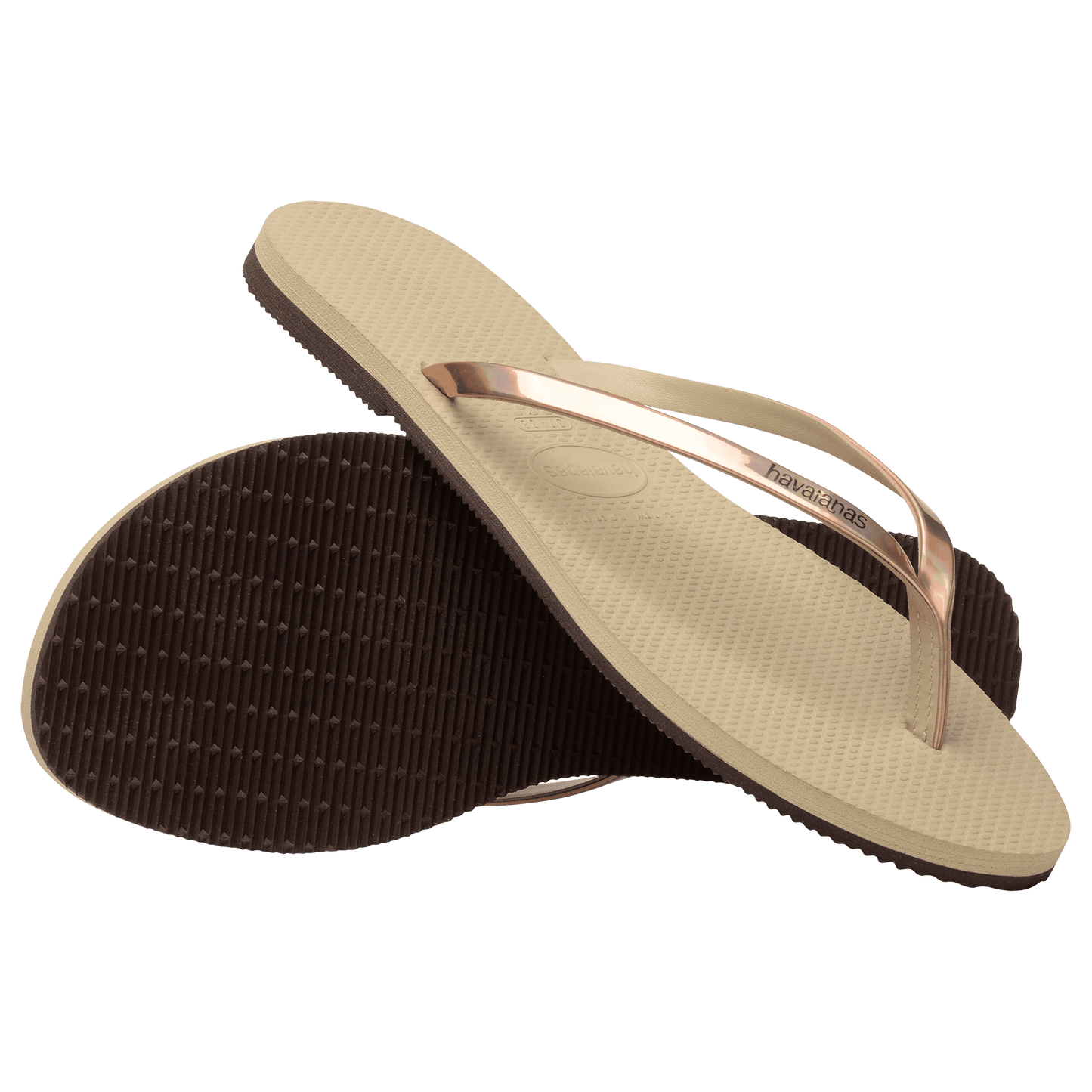 Ojotas Mujer Havaianas You Metallic