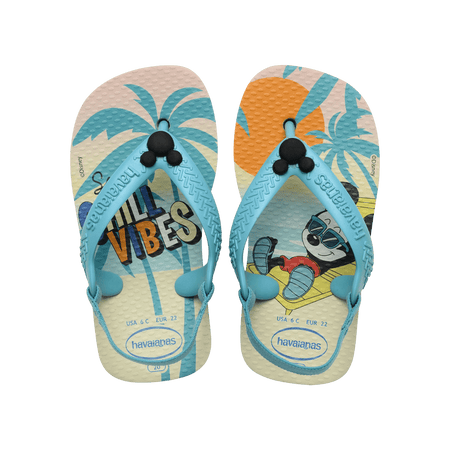 Sandalias Bebé Havaianas Disney Classic New Baby