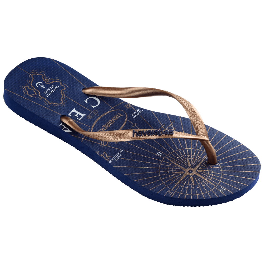 Ojotas Mujer Havaianas Slim Nautical