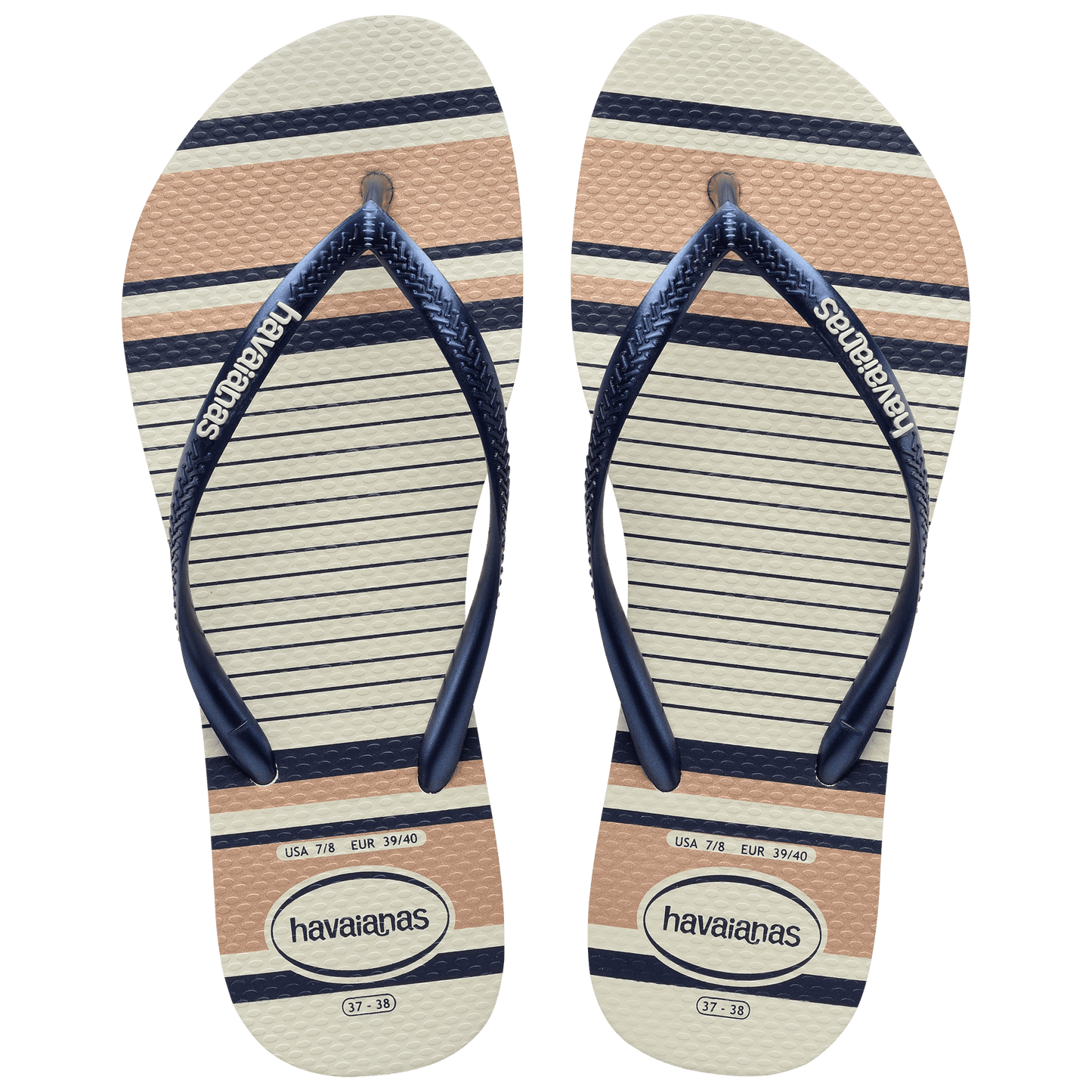 Ojotas Mujer Havaianas Slim Nautical