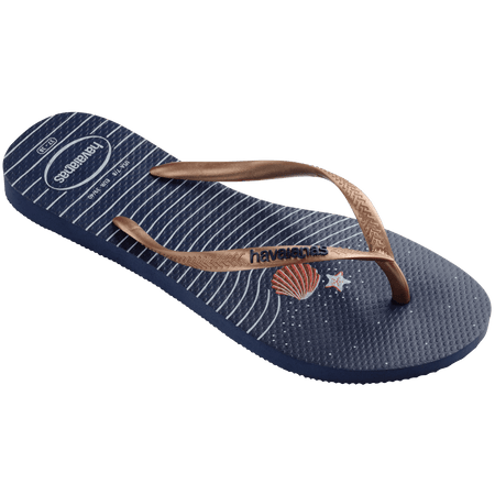 Ojotas Mujer Havaianas Slim Nautical