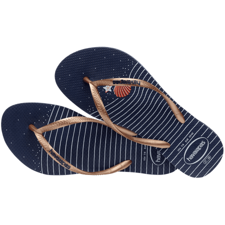 Ojotas Mujer Havaianas Slim Nautical