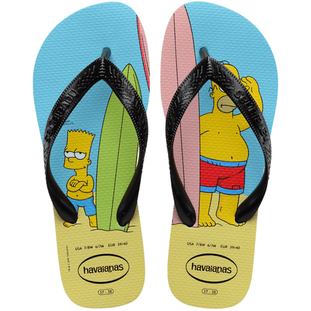 Ojotas Havaianas Top Simpsons