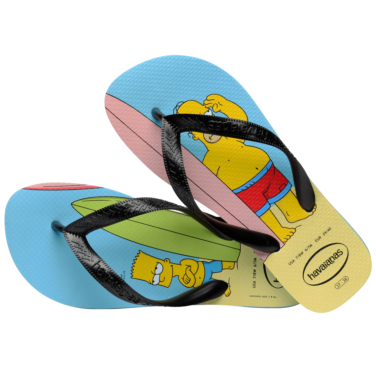 Ojotas Havaianas Top Simpsons