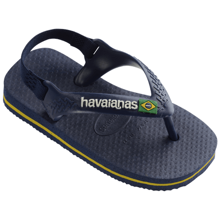 Sandalias Bebé Havaianas Top Brasil Logo