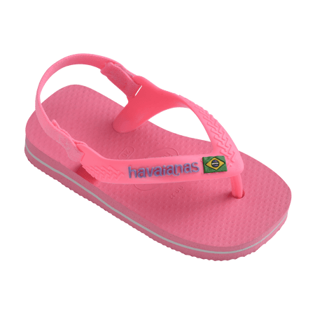 Sandalias Bebé Havaianas Top Brasil Logo