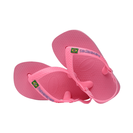 Sandalias Bebé Havaianas Top Brasil Logo
