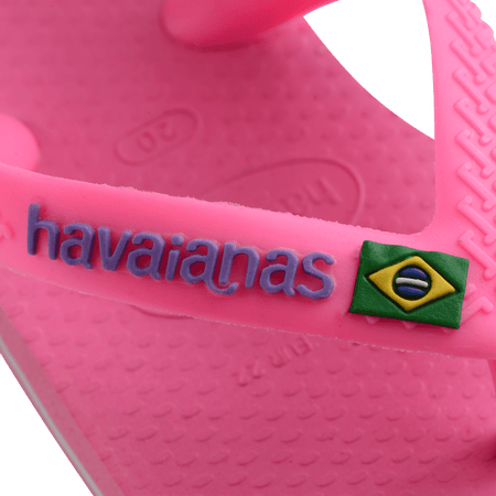 Sandalias Bebé Havaianas Top Brasil Logo