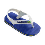 Sandalias Bebé Havaianas Top Brasil Logo