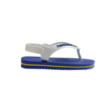 Sandalias Bebé Havaianas Top Brasil Logo