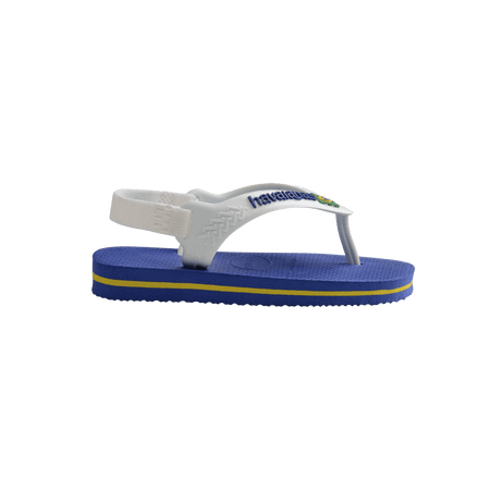 Sandalias Bebé Havaianas Top Brasil Logo