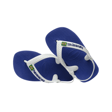Sandalias Bebé Havaianas Top Brasil Logo