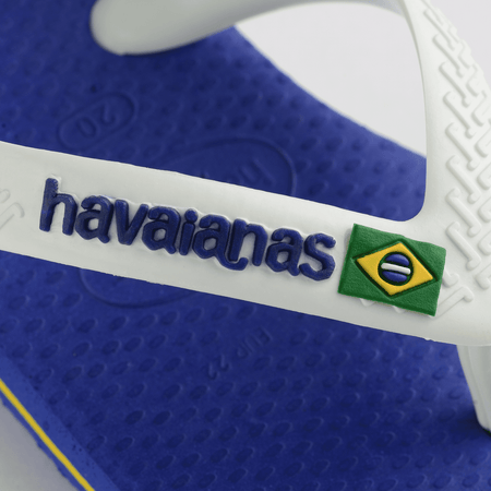 Sandalias Bebé Havaianas Top Brasil Logo