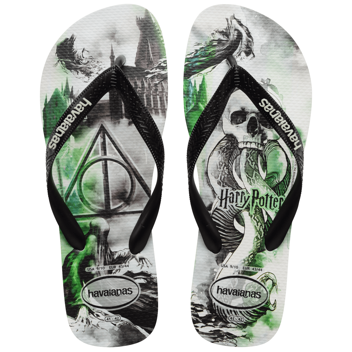 Ojotas Havaianas Top Harry Potter