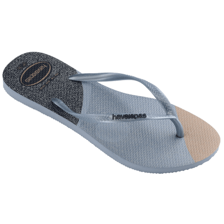 Ojotas Mujer Havaianas Slim Glitter Palette Glow