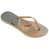 Ojotas Mujer Havaianas Slim Glitter Palette Glow