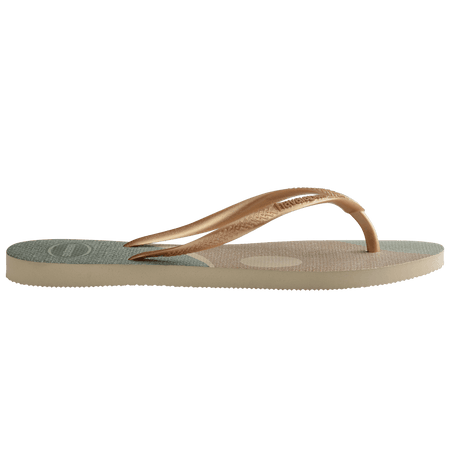 Ojotas Mujer Havaianas Slim Glitter Palette Glow