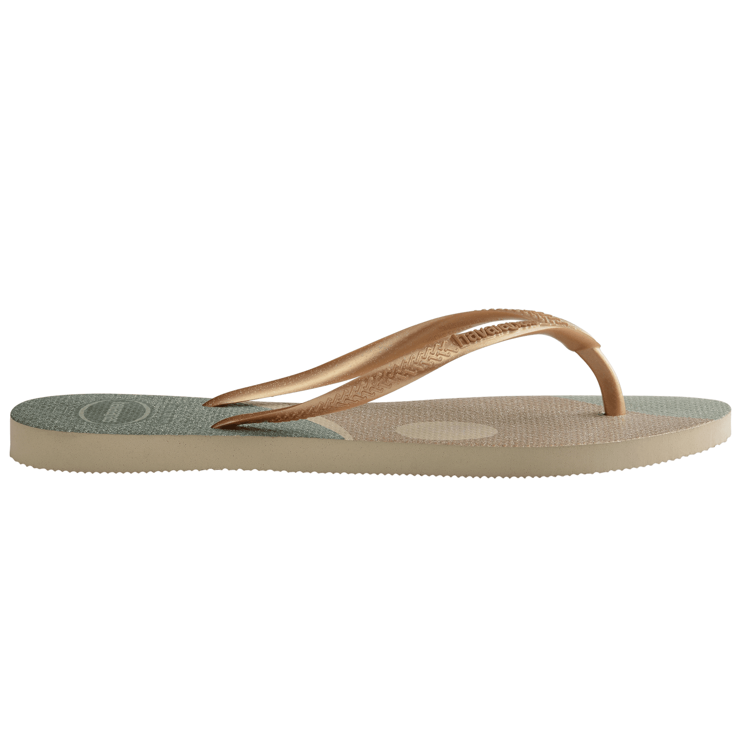 Ojotas Mujer Havaianas Slim Glitter Palette Glow