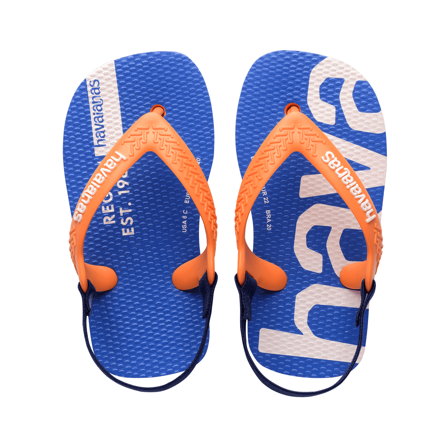 Sandalias Bebé Havaianas Top Logomania