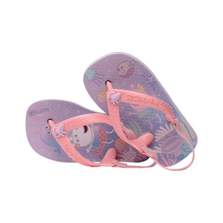 Sandalias Bebé Havaianas Slim Peppa Pig