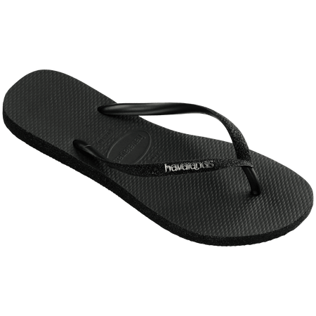 Ojotas Mujer Havaianas Slim Glitter Sparkle Brillantina