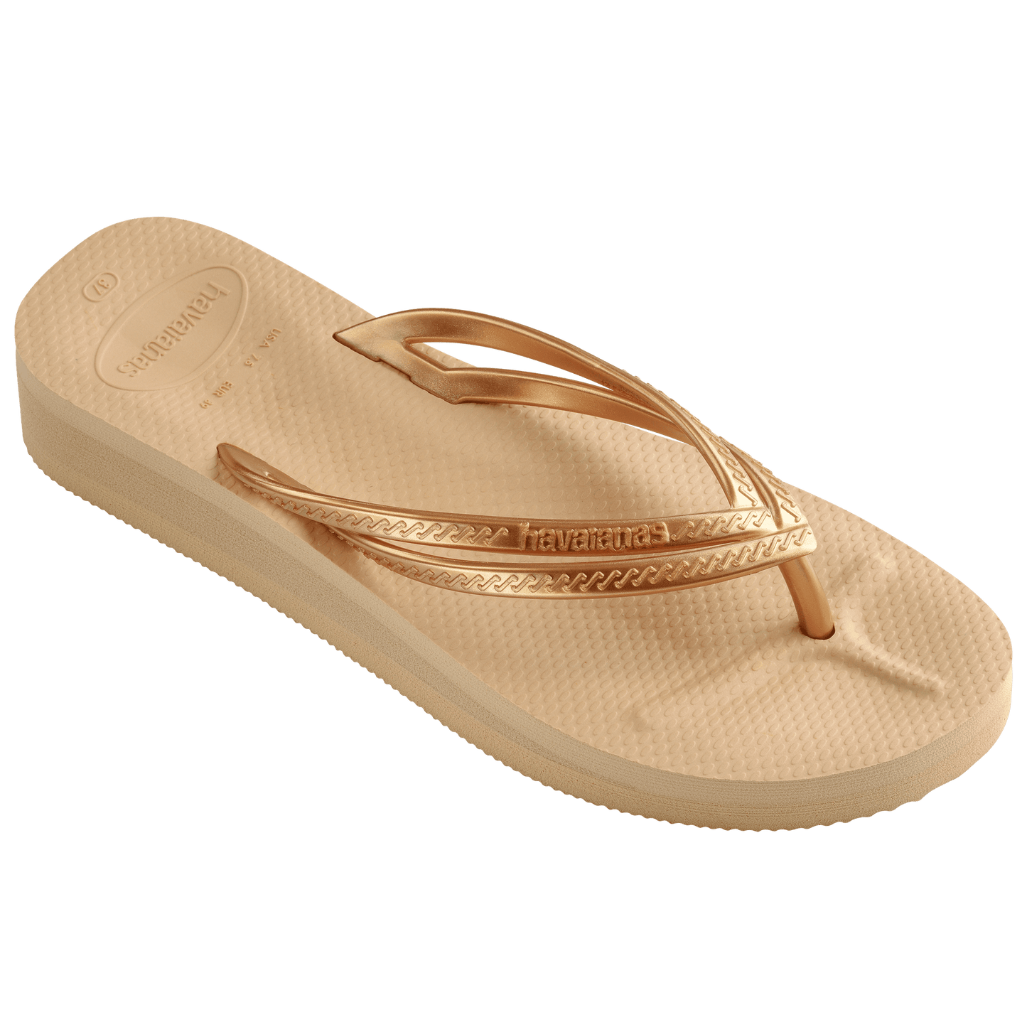 Sandalias Mujer Havaianas Wedges Plataforma