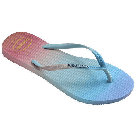 Ojotas Mujer Havaianas Slim Gradient Sunset