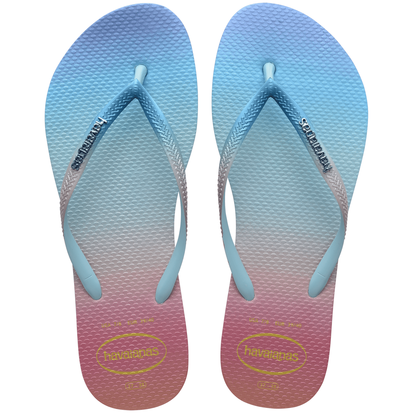 Ojotas Mujer Havaianas Slim Gradient Sunset