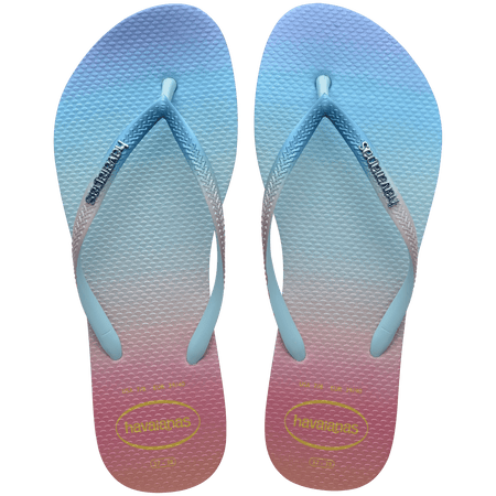 Ojotas Mujer Havaianas Slim Gradient Sunset