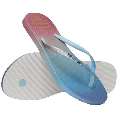 Ojotas Mujer Havaianas Slim Gradient Sunset