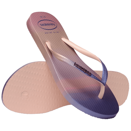 Ojotas Mujer Havaianas Slim Gradient Sunset