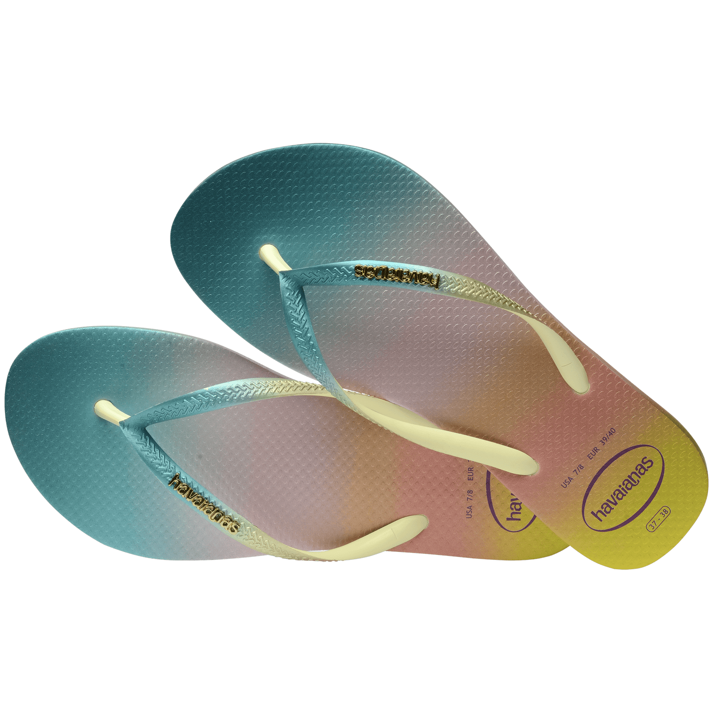 Ojotas Mujer Havaianas Slim Gradient Sunset