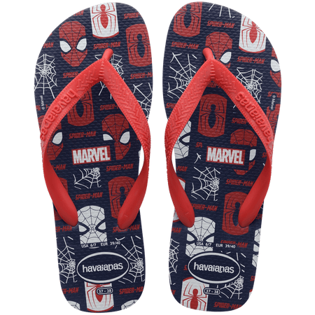 Ojotas Havaianas Top Marvel Logomania